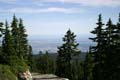 Grouse Mountain Trails, Canada Stock Photos