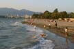 Kitsilano Beach, Canada Stock Photos