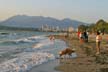 Kitsilano Beach, Canada Stock Photos