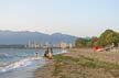 Kitsilano Beach, Canada Stock Photos