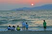 Sunset, Canada Stock Photos