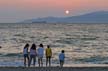 Sunset, Canada Stock Photos