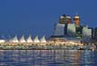 Canada Place At Night, Downtown Vancouver