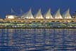 Canada Place At Night, Downtown Vancouver