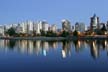 Coal Harbour At Night, Downtown Vancouver