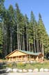 A House At Upper Lonsdale, Canada Stock Photos