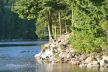 Sasamat Lake, Canada Stock Photos