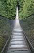 Lynn Valley Suspension Bridge, Canada Stock Photos