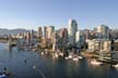 Downtown Vancouver, Canada Stock Photos