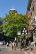 Gastown Steam Clock, Canada Stock Photographs