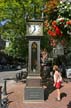 Gastown Steam Clock, Canada Stock Photographs