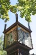 Gastown Steam Clock, Canada Stock Photographs