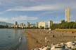 English Bay Beach, Summer Time