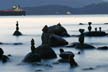 Balanced Stones, English Bay