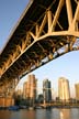 Granville Bridge False Creek, Canada Stock Photos