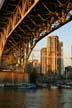 Granville Bridge False Creek, Canada Stock Photos