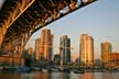 Granville Bridge False Creek, Canada Stock Photos