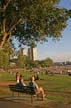 English Bay Beach, Canada Stock Photos