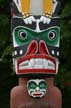 Totem Poles, Canada Stock Photographs