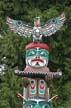 Totem Poles, Canada Stock Photographs