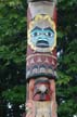 Totem Poles, Canada Stock Photographs