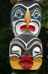 Totem Poles, Canada Stock Photographs