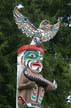 Totem Poles, Canada Stock Photographs