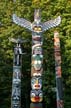 Totem Poles, Stanly Park