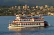 Burrard Inlet Harbour Tours, Canada Stock Photos