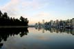 Coal Harbour At Night, Downtown Vancouver