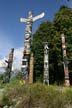 Totem Poles, Stanly Park