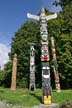 Totem Poles, Stanly Park