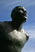 Harry Jerome Statue, Canada Stock Photos