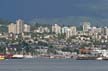 North Vancouver Skyline, Canada Stock Photographs