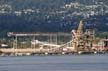 North Vancouver Skyline, Canada Stock Photographs