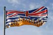 B.C. Flag, Canada Stock Photos