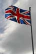 UK Flag, Canada Stock Photos