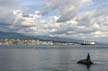 Stanley Park Mermaid, Canada Stock Photos