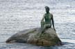 Stanley Park Mermaid, Canada Stock Photos