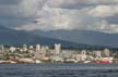 North Vancouver Skyline, Canada Stock Photographs