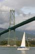 Lions Gate Bridge, North Vancouver