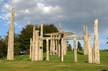 Carved Poles, Burnaby Mountain Park