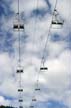 Empty Skyride, Canada Stock Photos