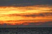 English Bay Sunset, Canada Stock Photos