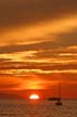 English Bay Sunset, Canada Stock Photos