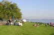 Massive White Rock, Canada Stock Photographs