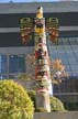 Totem Poles, Canada Stock Photographs