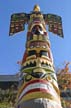 Totem Poles, Canada Stock Photographs