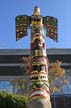 Totem Poles, Canada Stock Photographs