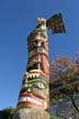 Totem Poles, Canada Stock Photographs